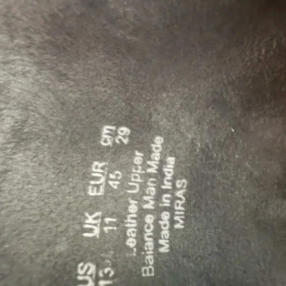 Franco Sarto Black Leather Sandals Womens size 13 M Preowned - Picture 8 of 9